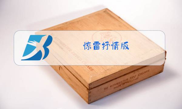 惊雷抒情版 原唱皮卡丘多多歌词图片